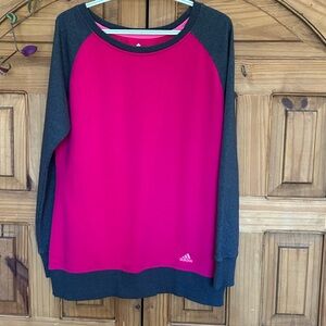 adidas Climalite Cotton Crew Neck Sweatshirt